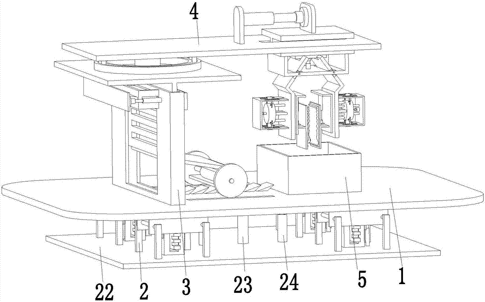 Steel structure bridge cofferdam construction equipment capable of mechanically removing steel sheet pile