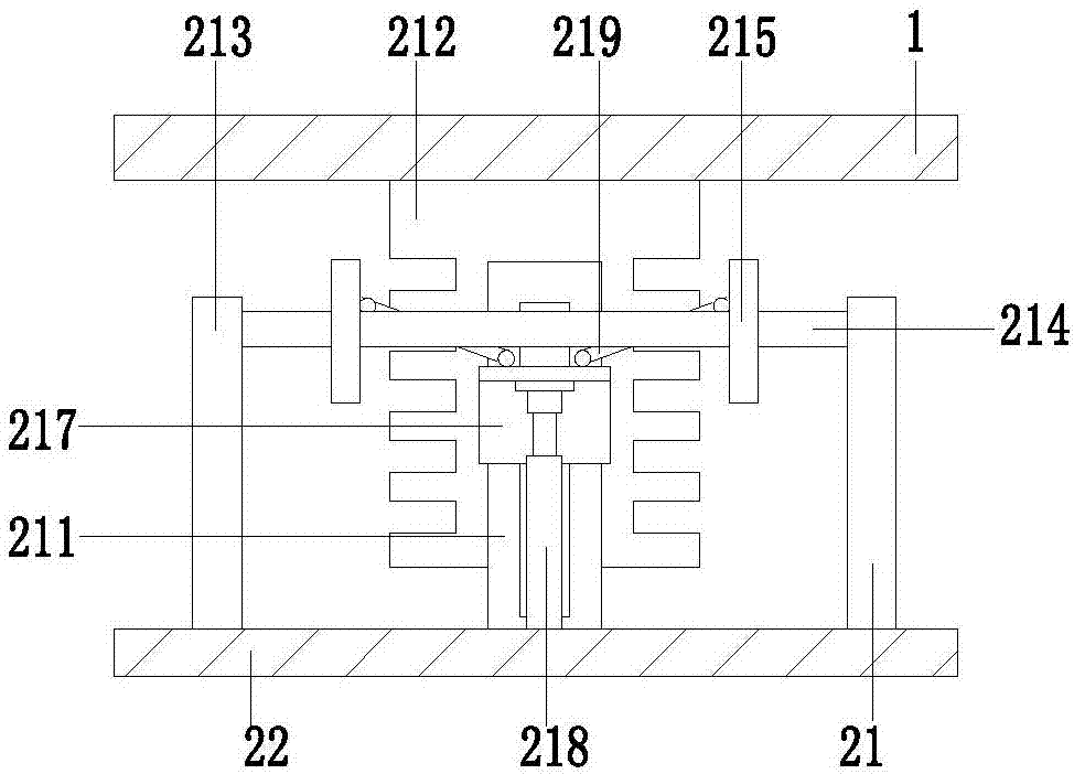 Steel structure bridge cofferdam construction equipment capable of mechanically removing steel sheet pile