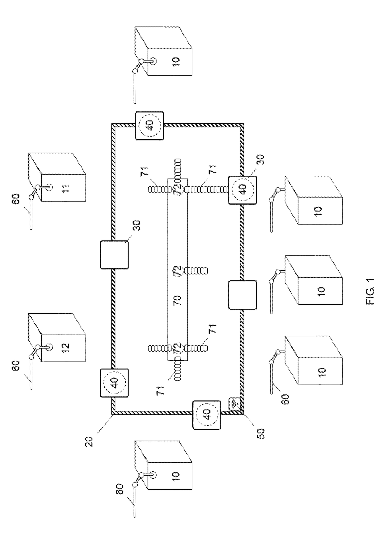 Wafer transport system and method for operating the same