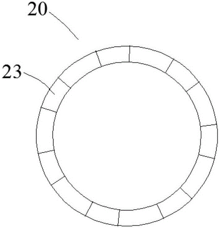 Puncture core rod and puncture device comprising same