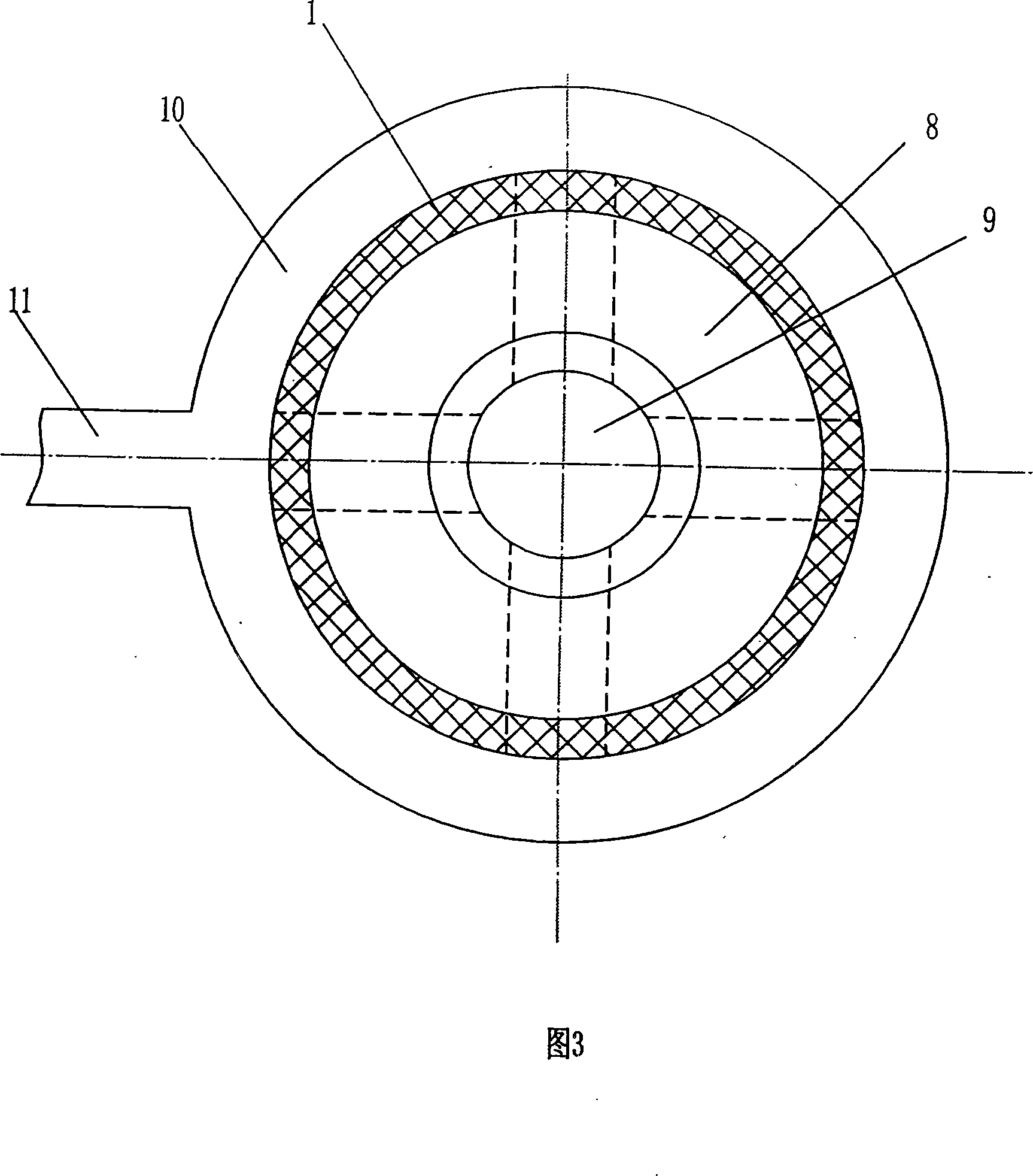Heat treatment of large-circular piece welling heat-treating furnace and wind-forced generating tower drum flange