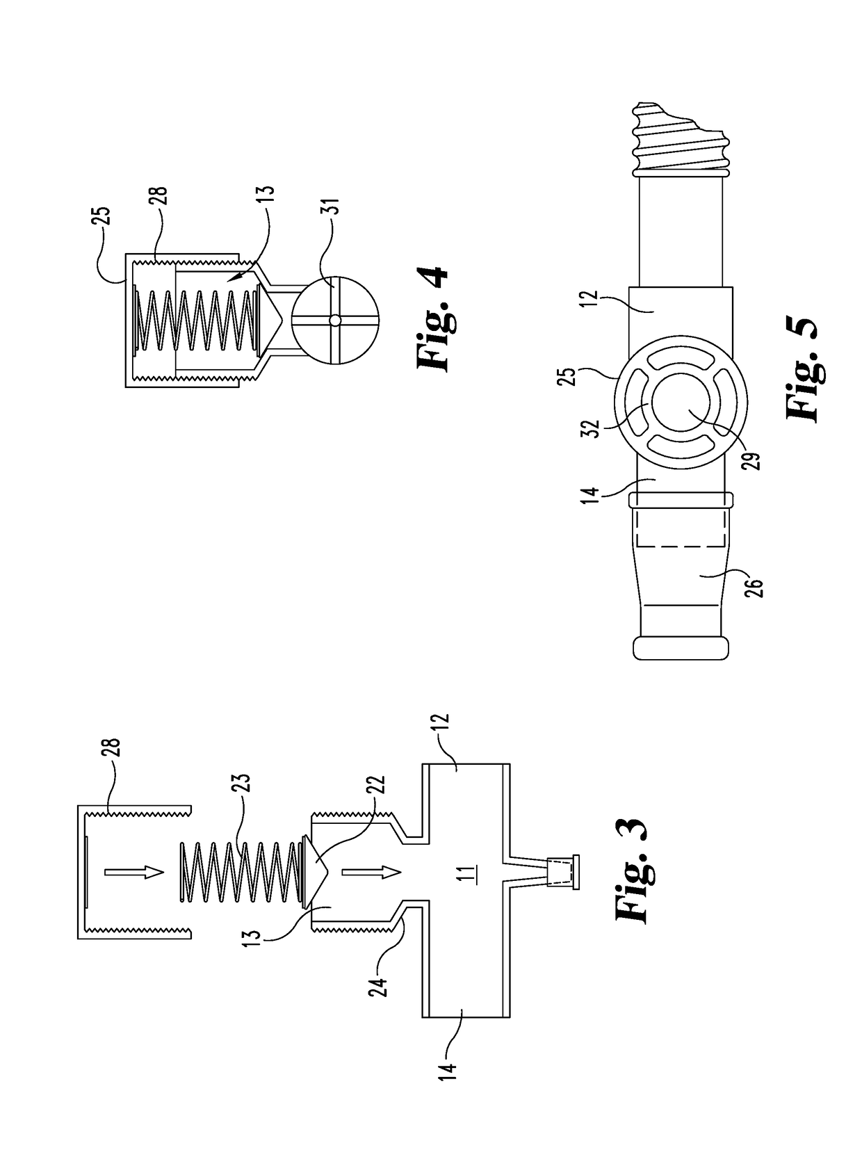 Positive expiratory pressure devices with flutter valve