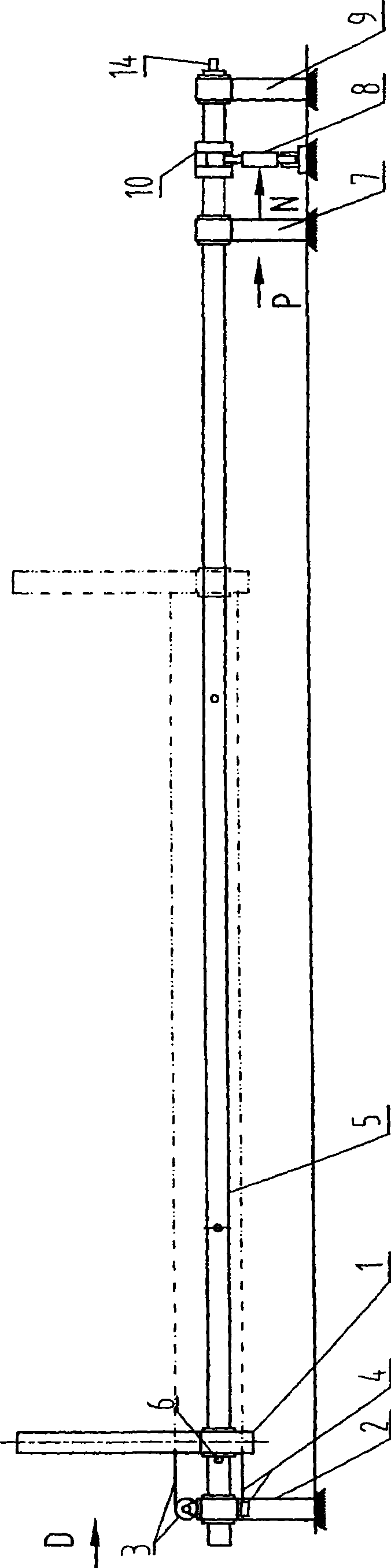 Length measuring device