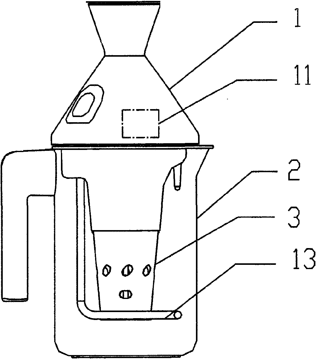 Method for preparing rice milk and soybean milk maker thereof