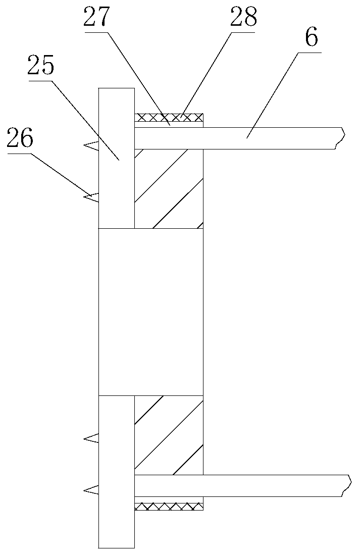 Pipeline barrier clearance patrol device