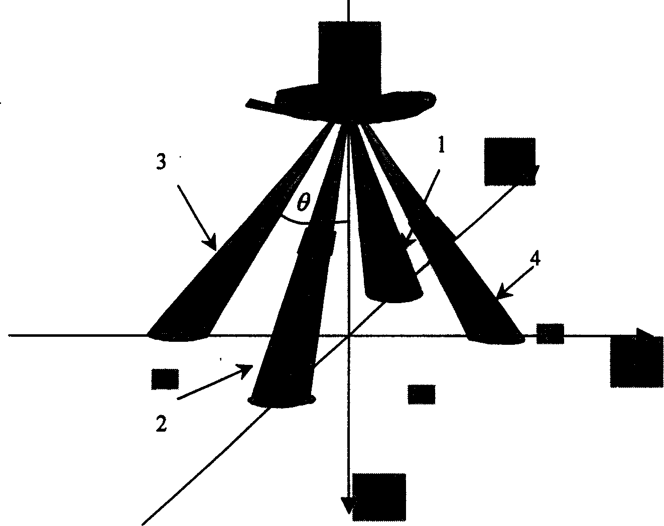 Wind-band signal processing system and its method for acoustic Doppler ocean current profile instrument