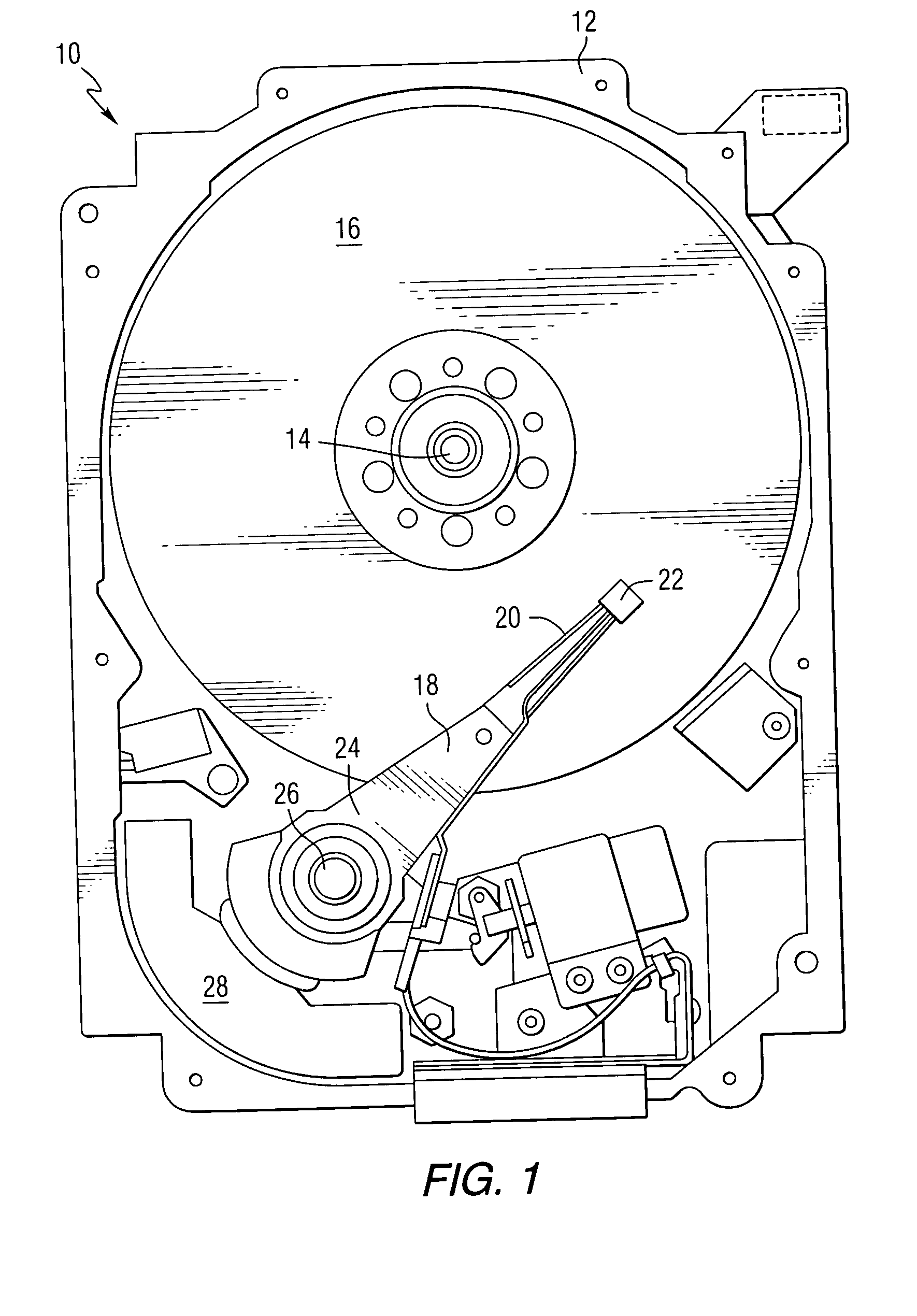 Heat assisted magnetic recording head and method