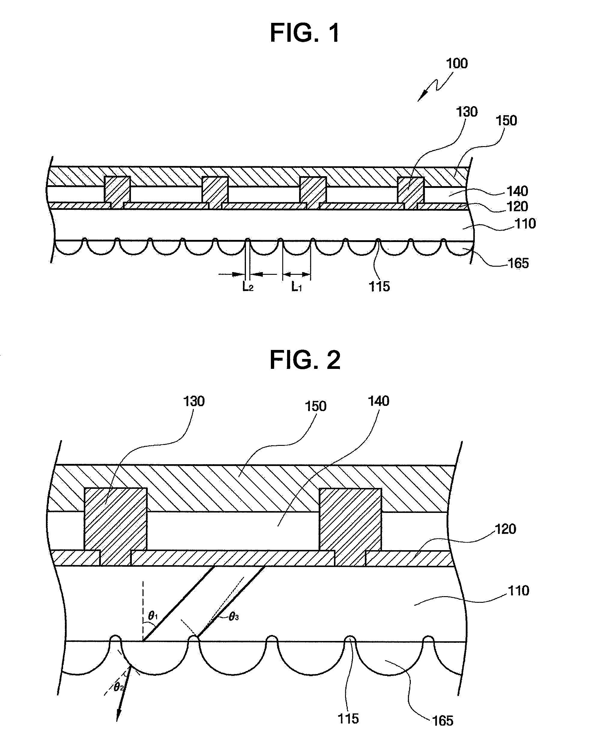 Organic electroluminescent display and method of manufacture