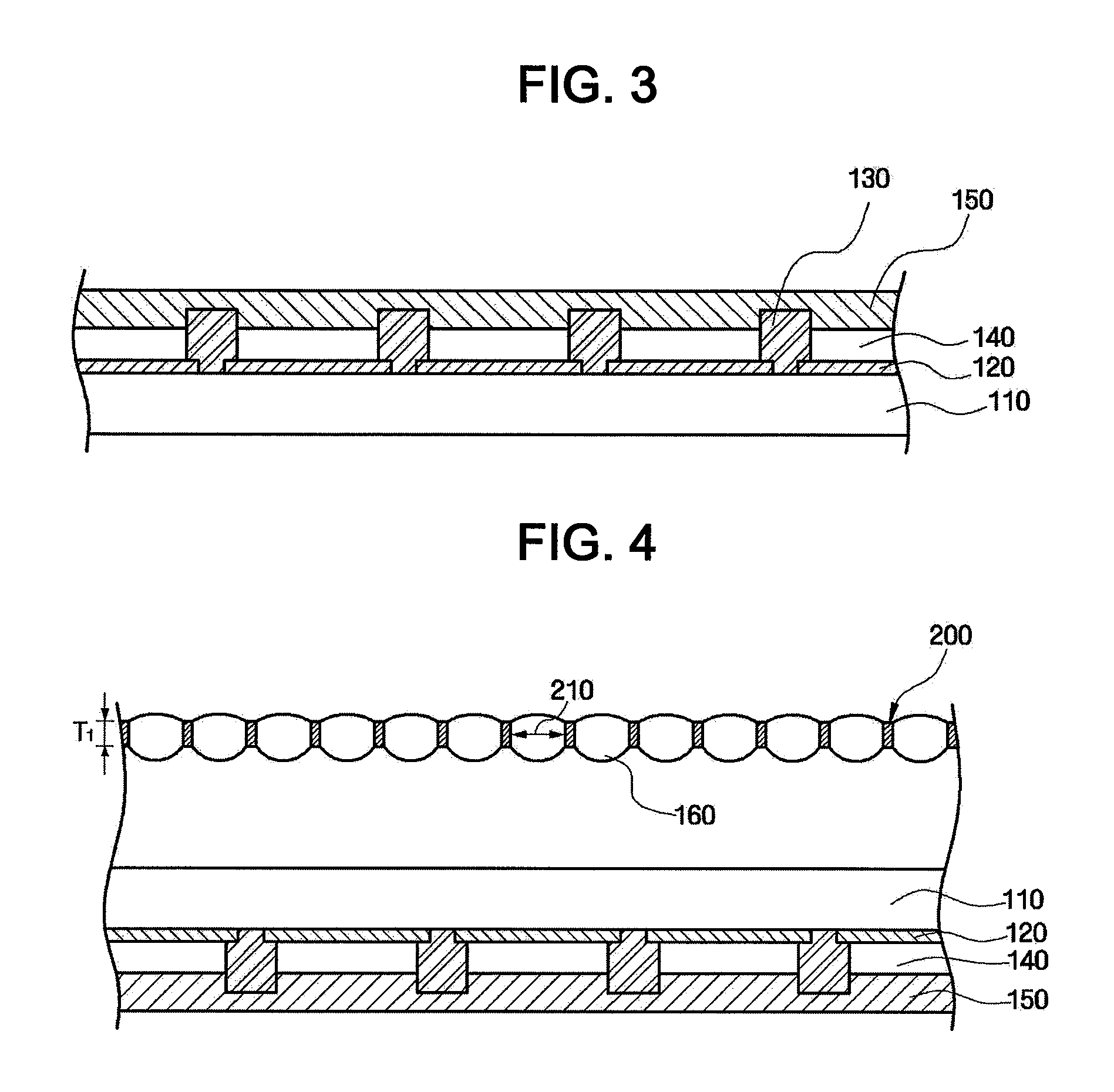 Organic electroluminescent display and method of manufacture