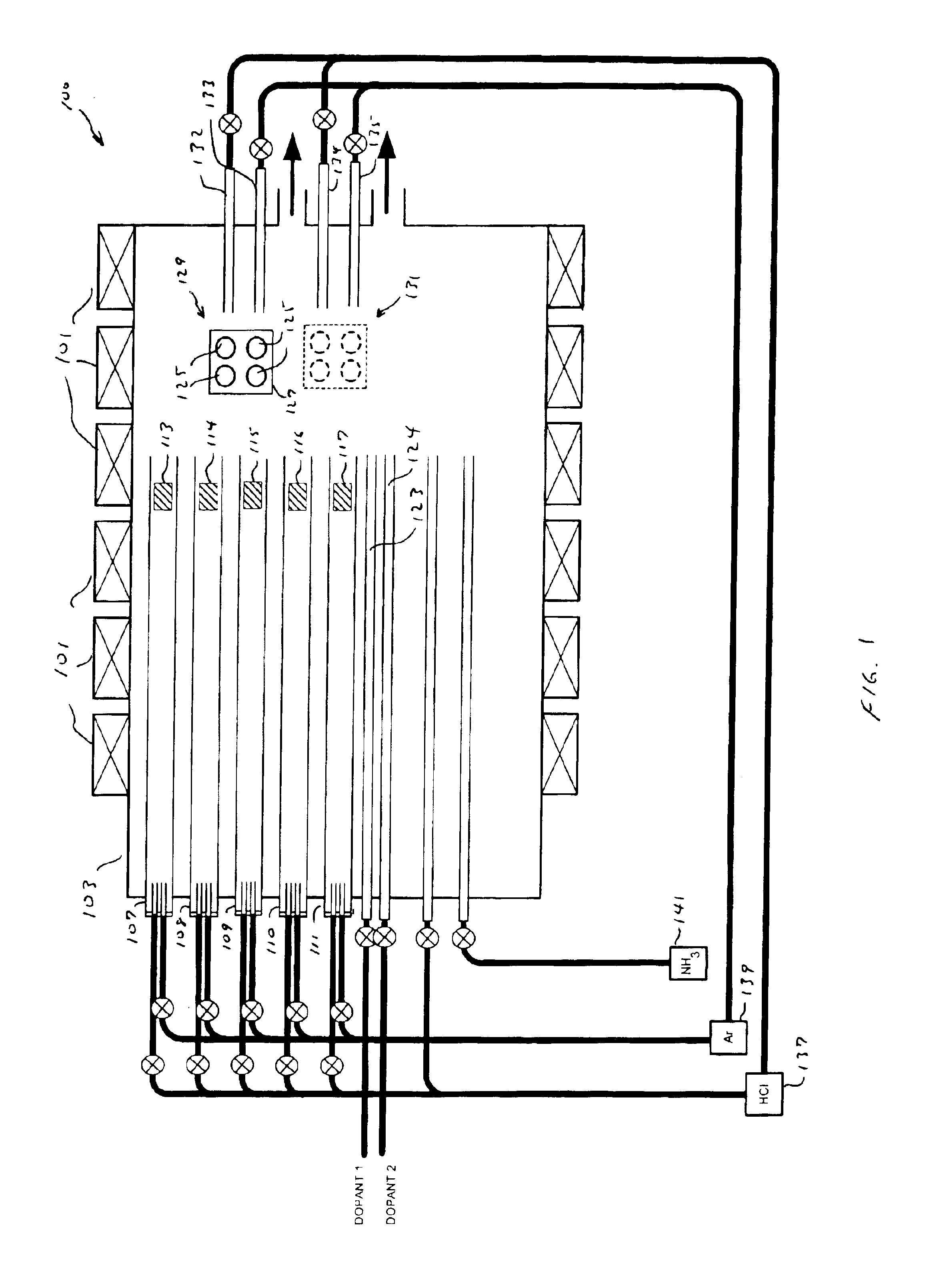 Manufacturing methods for semiconductor devices with multiple III-V material layers