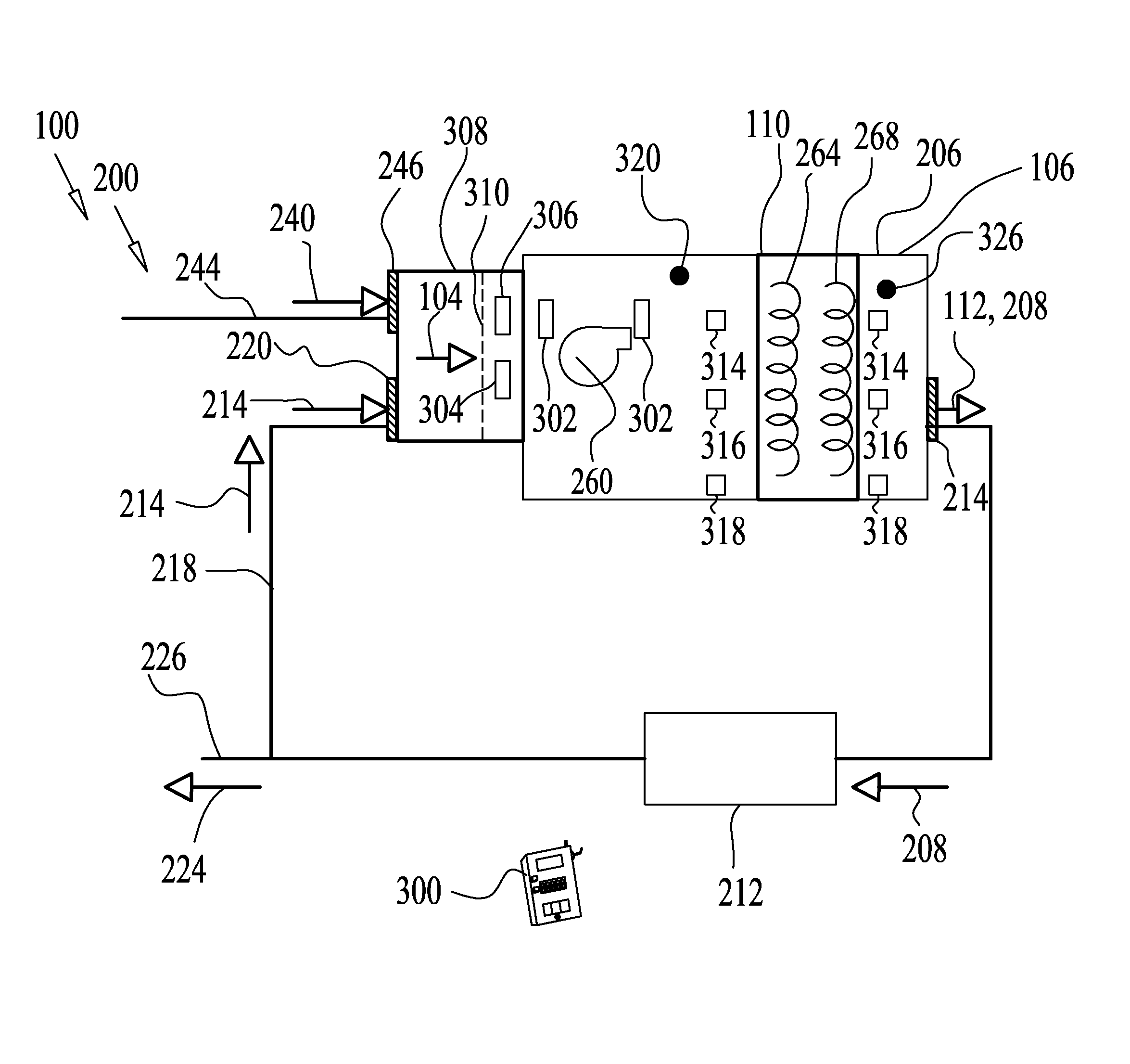 Systems, methods and devices for measurement of rate of heat exchange of airflow systems