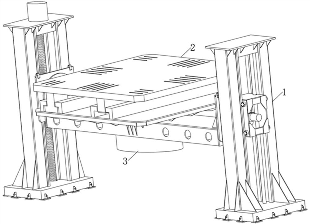 Lifting equipment for building translation