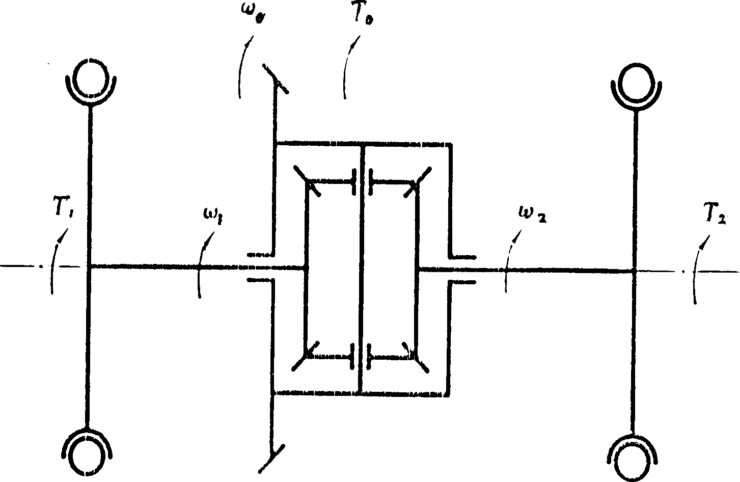 Anti-skid differential with adaptive speed ratio