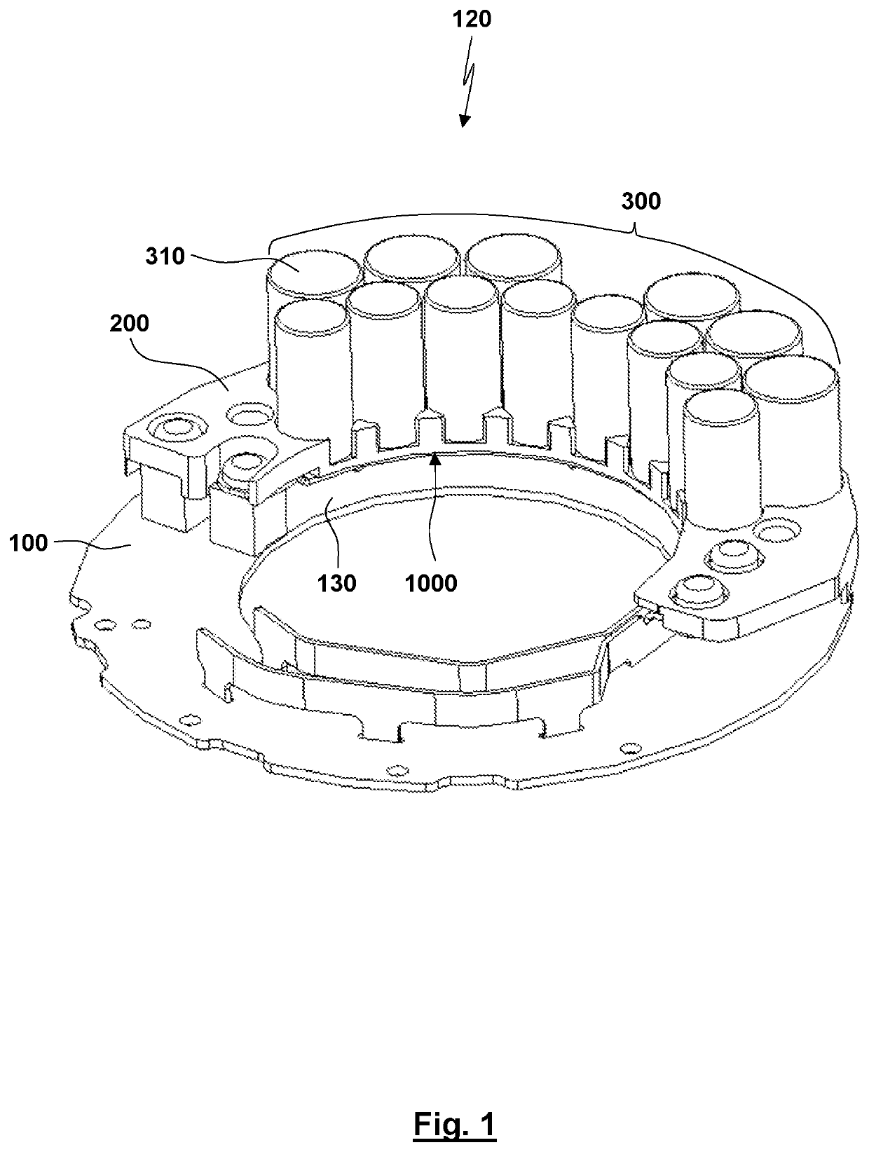 Motor Control Module, Actuator and Electromechanical Brake Apparatus