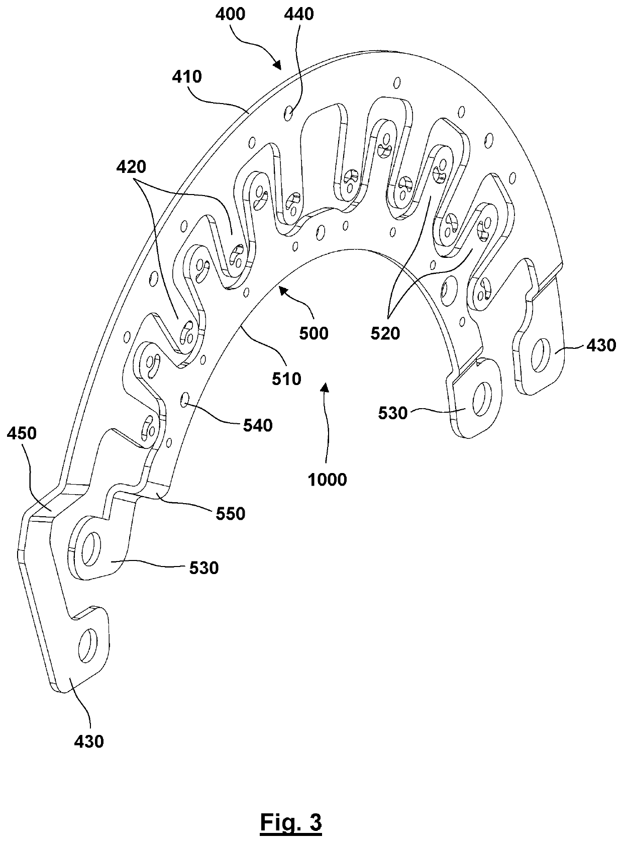 Motor Control Module, Actuator and Electromechanical Brake Apparatus