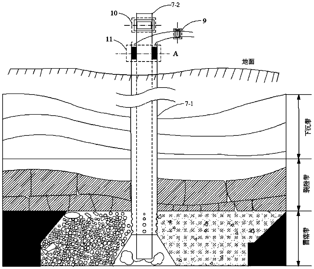 System and method for preventing and controlling coal goaf fire