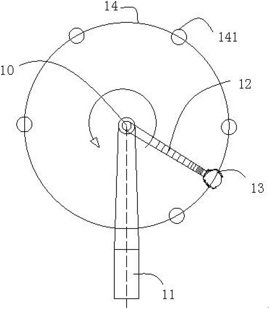 Multi-pile pile gripper and multi-pile guide pipe frame foundation construction method for shallow wind power farm