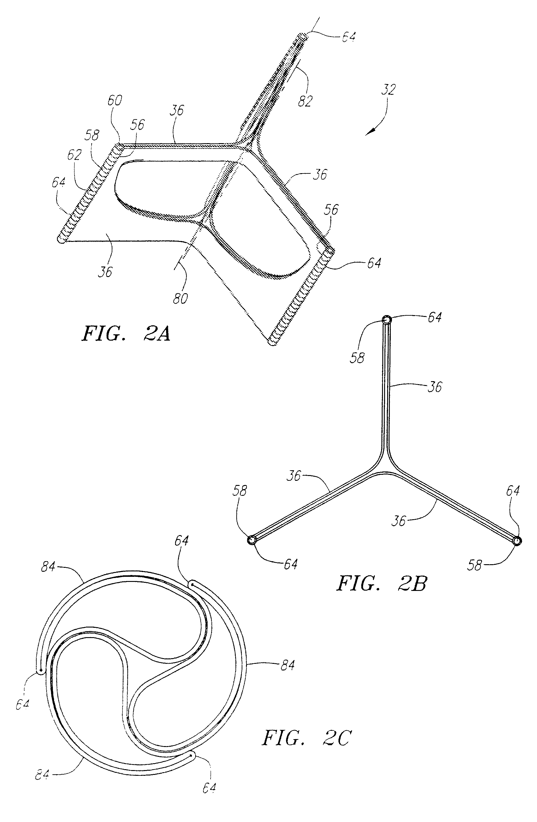 Prosthetic heart valves, support structures and systems and methods for implanting same