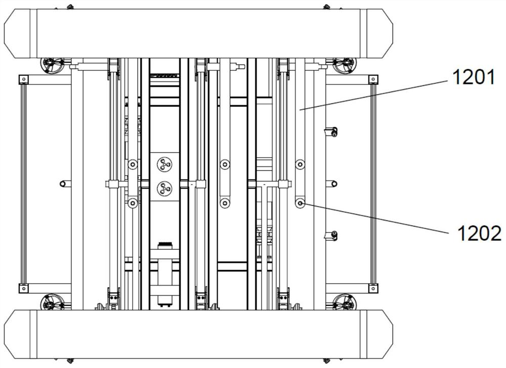 Floating fishing device suitable for underwater long columnar objects