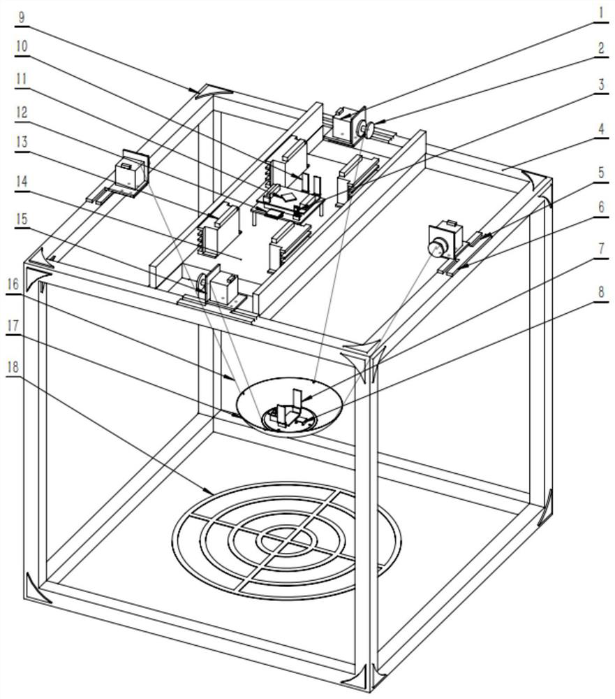 Multi-motor disc suspension control system and method