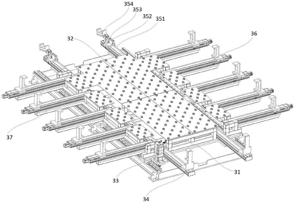 Cold storage door production line