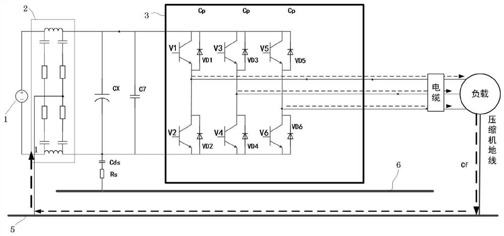 Inverter circuit and variable frequency air conditioner