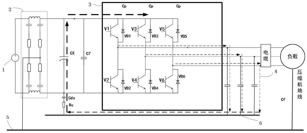 Inverter circuit and variable frequency air conditioner