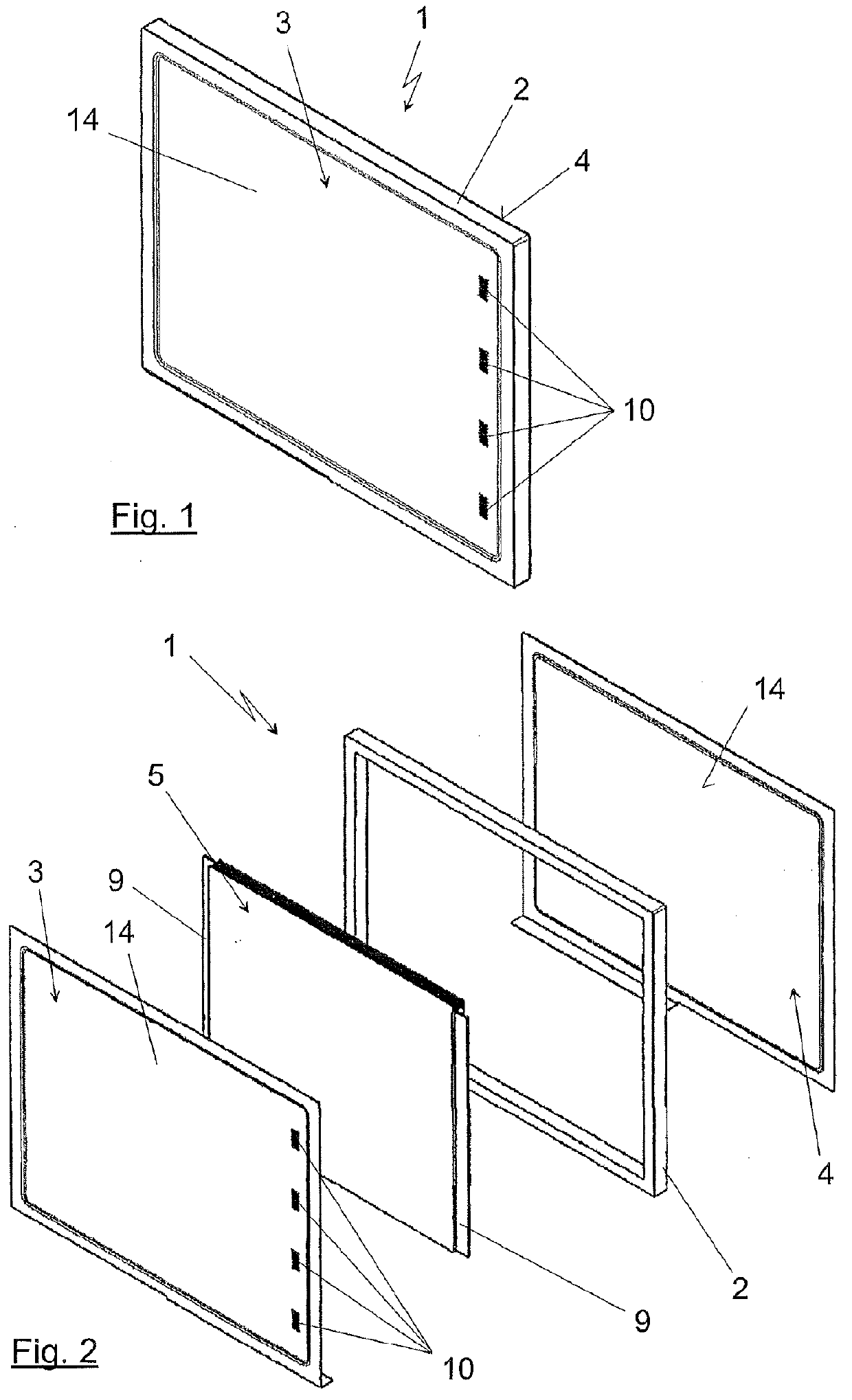 Battery with a Stack of Bipolar Individual Battery Cells