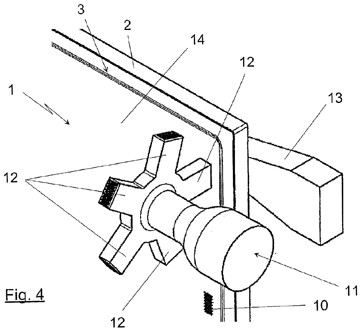 Battery with a Stack of Bipolar Individual Battery Cells