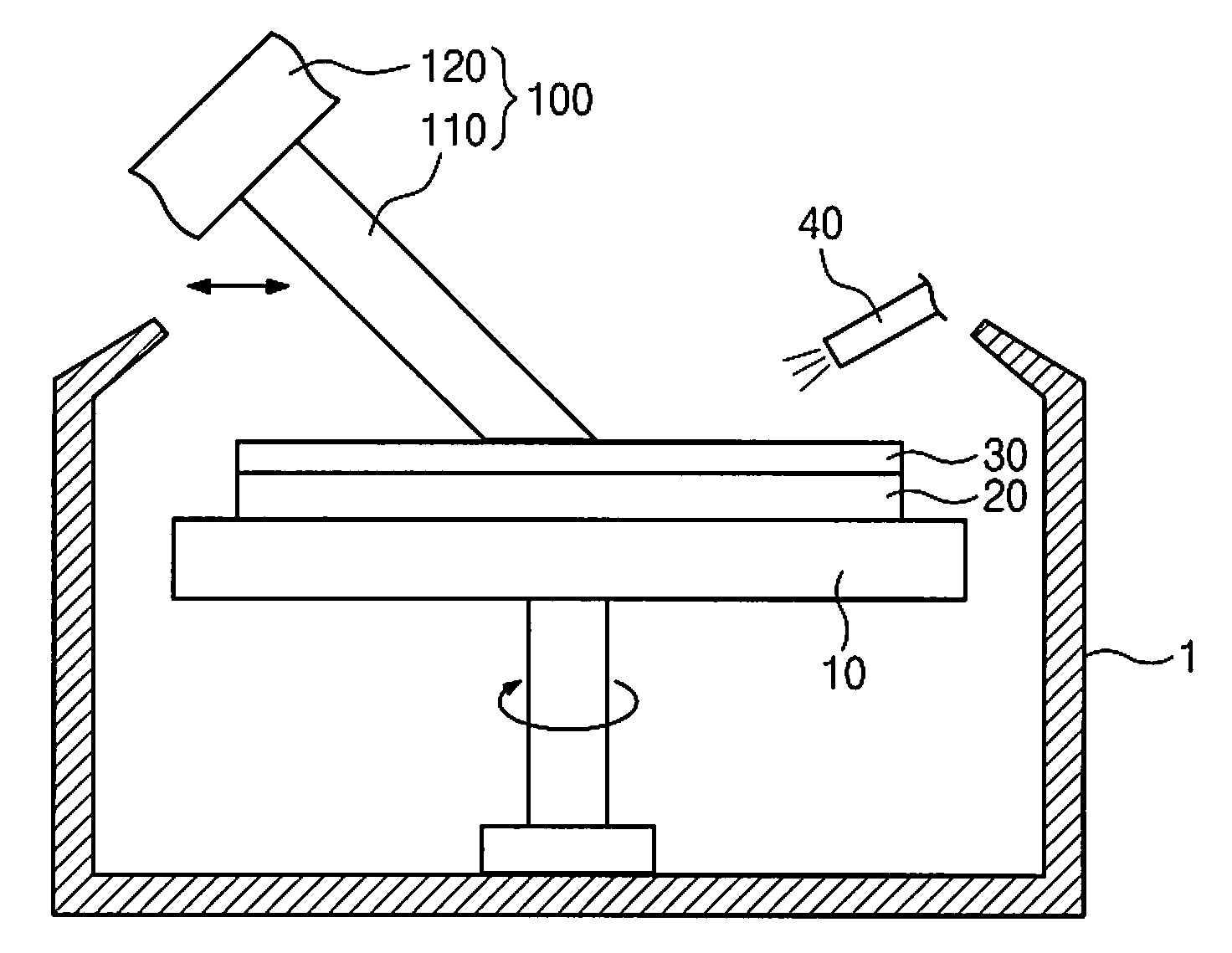 Apparatus for cleaning substrate and method for cleaning substrate