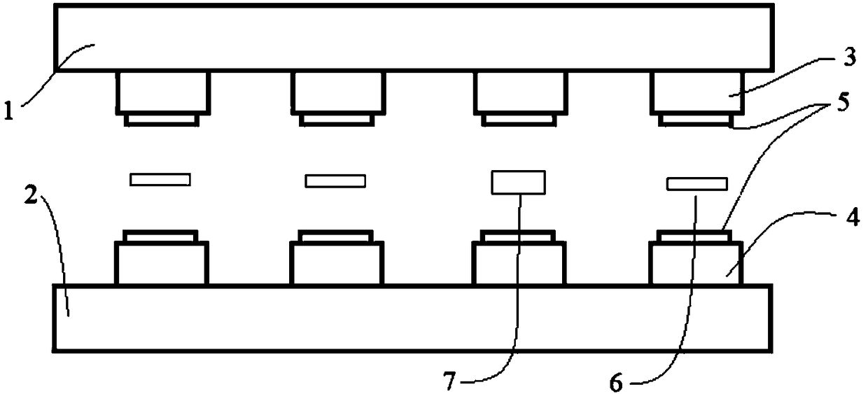 Pressure control system for multi-punching-die co-production