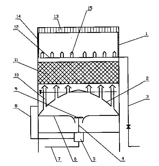 Water cooling tower