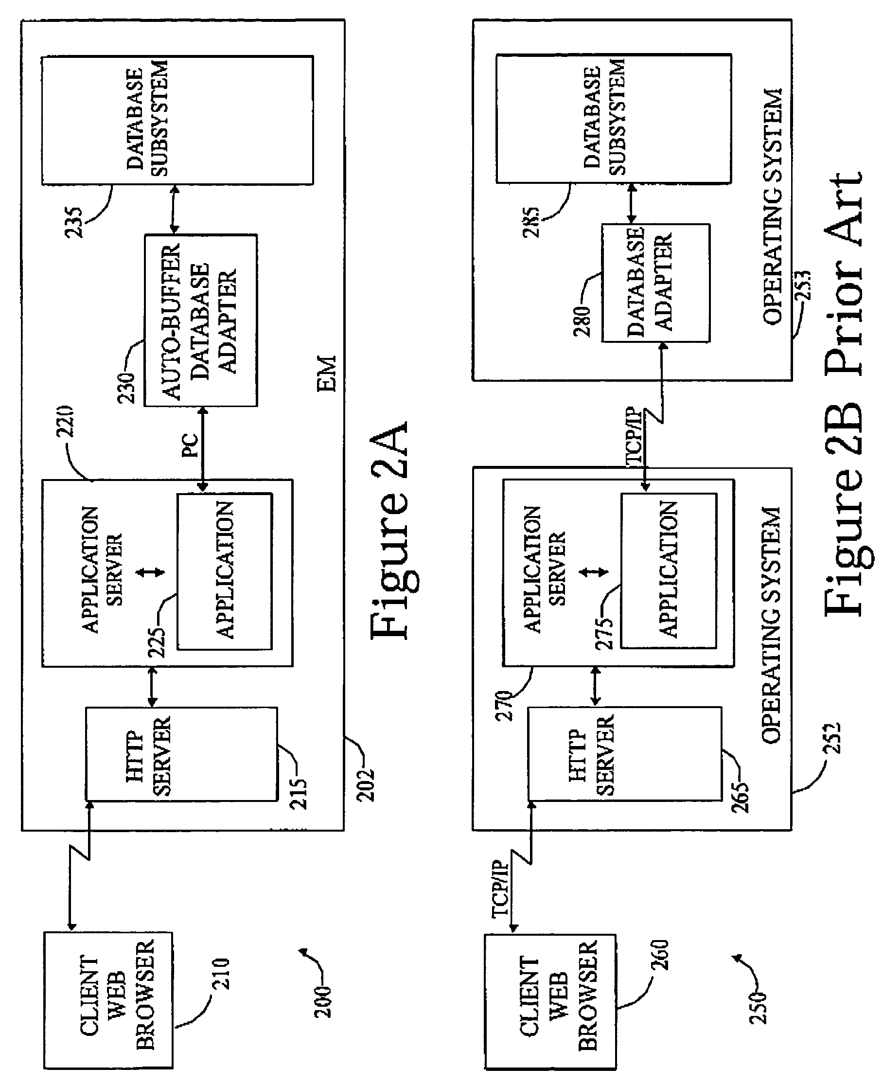 Method, computer program product, and system for automatic application buffering