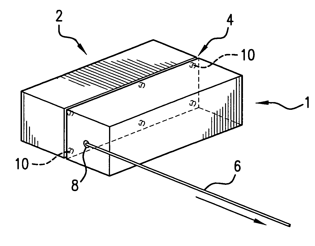 Composition and method relating to a hot melt adhesive