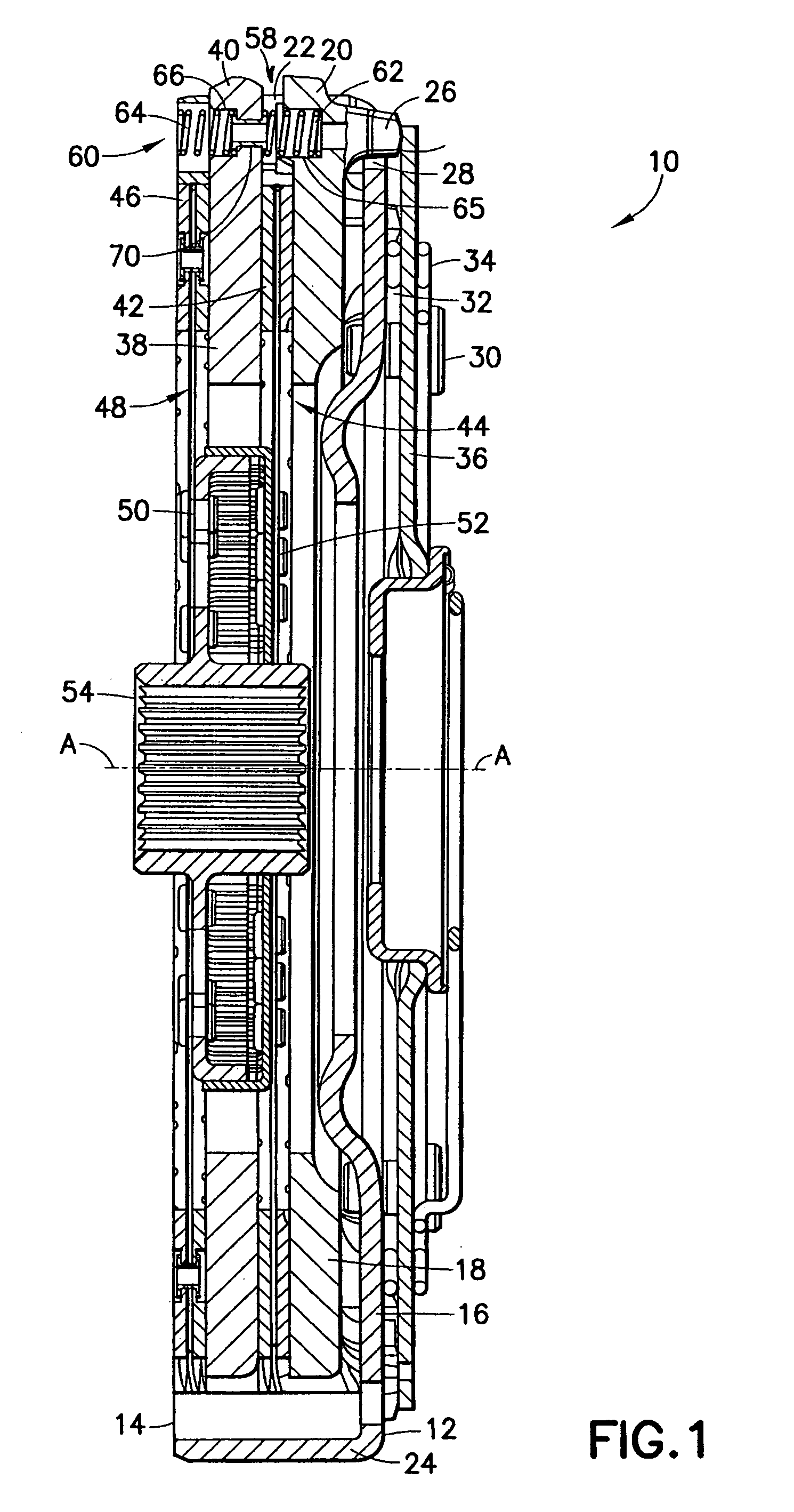 Pressure plate assembly for a friction clutch