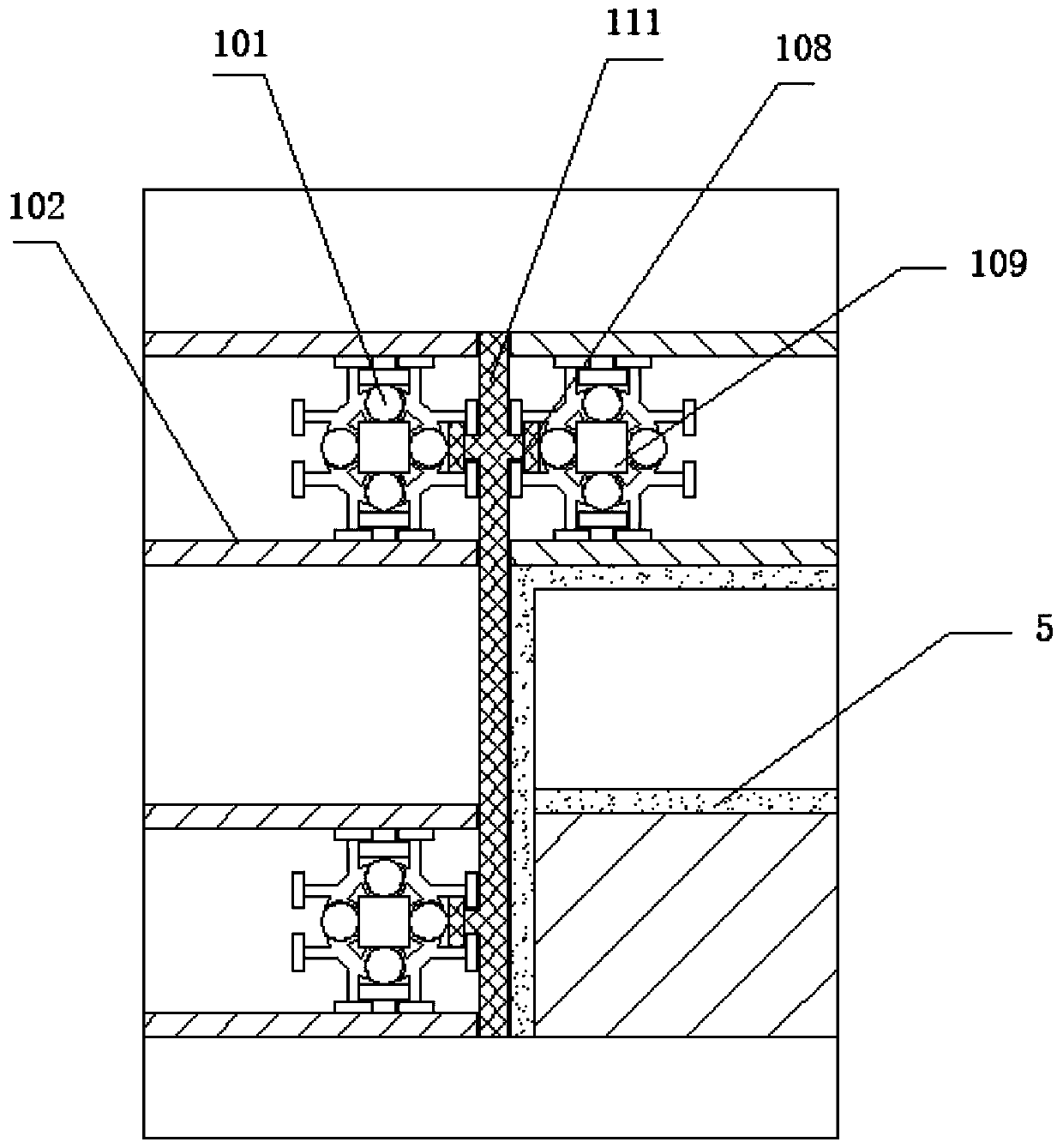 Display device with interaction function