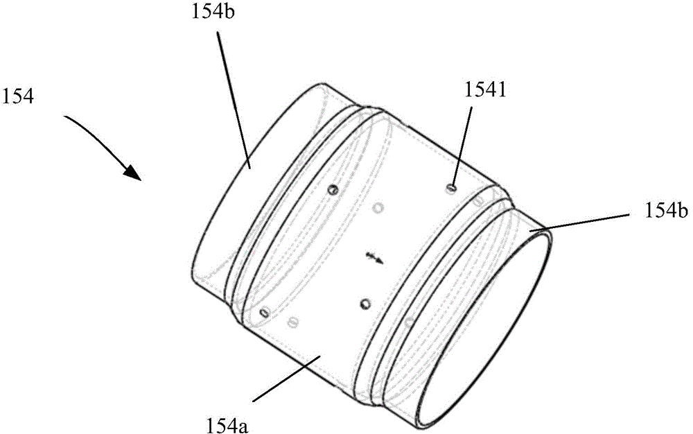 Catheter ablation device and electrode radiofrequency ablation catheter thereof