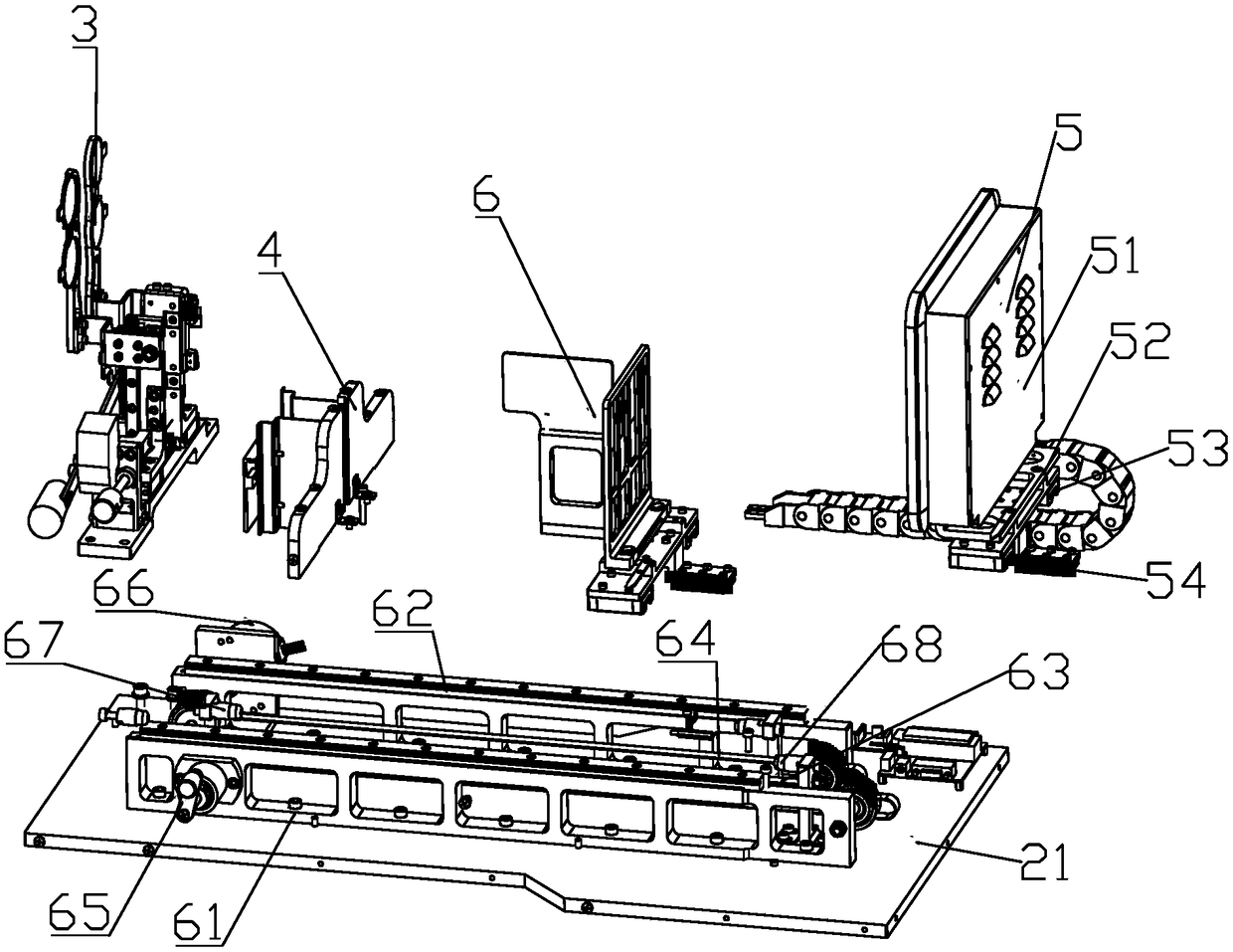 Eyesight treatment apparatus for ophthalmology department