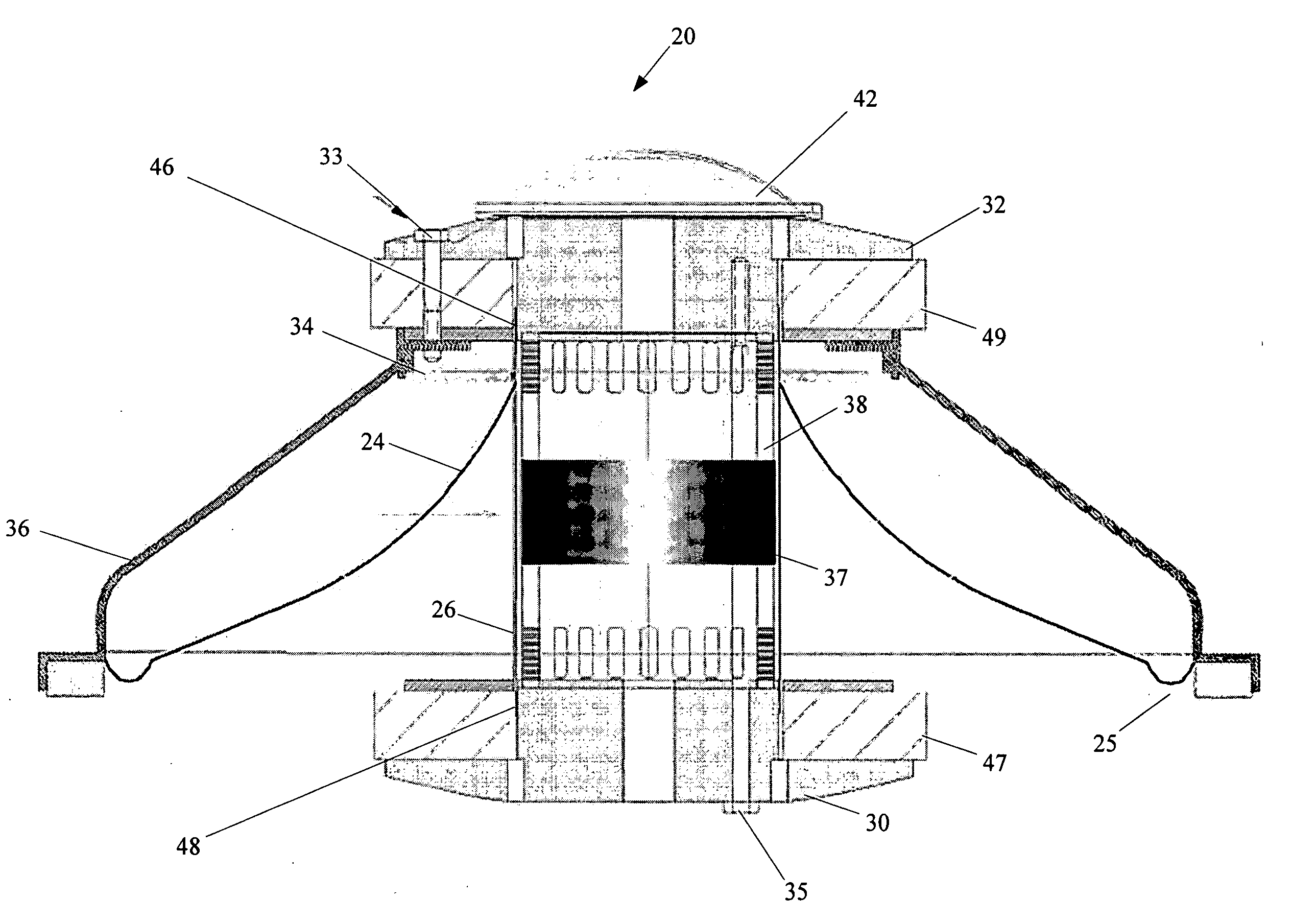 Multiple active coil speaker