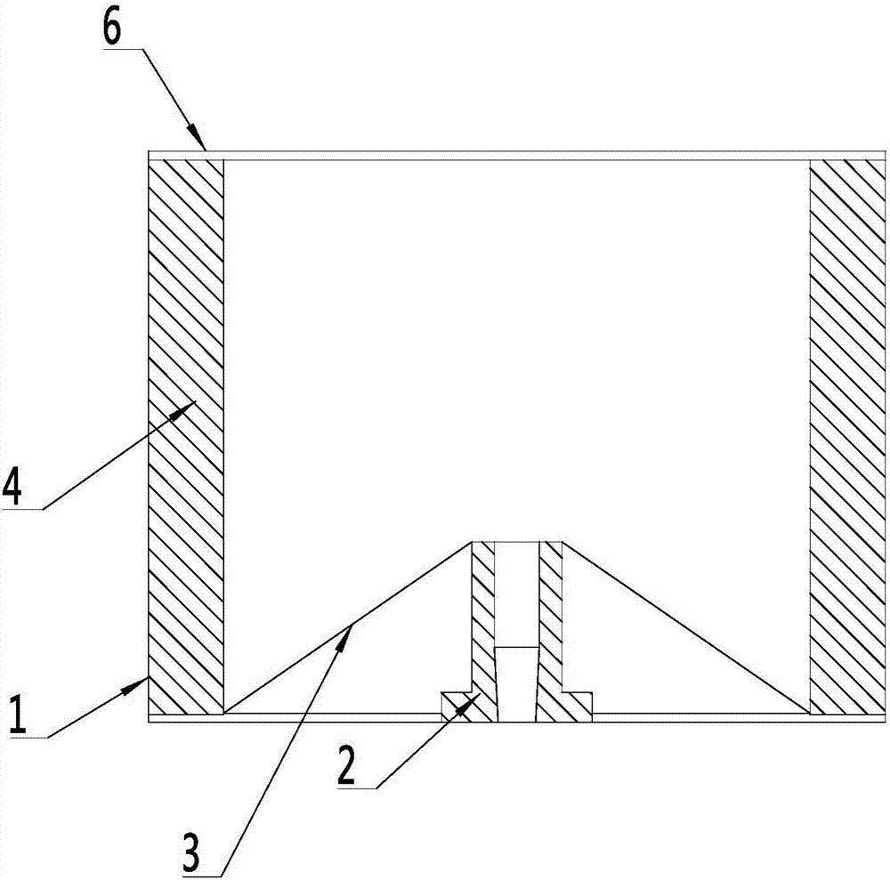 Filtering wind wheel of powder concentrator