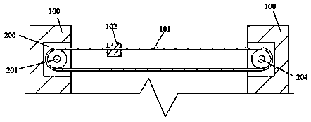 Novel device for animal husbandry