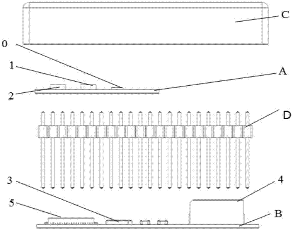 Intelligent self destruction realization system based on wireless networking and self destruction method thereof