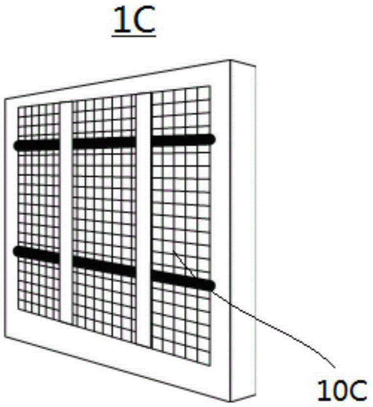 Photocatalyst honeycomb assembly and photocatalyst purification device