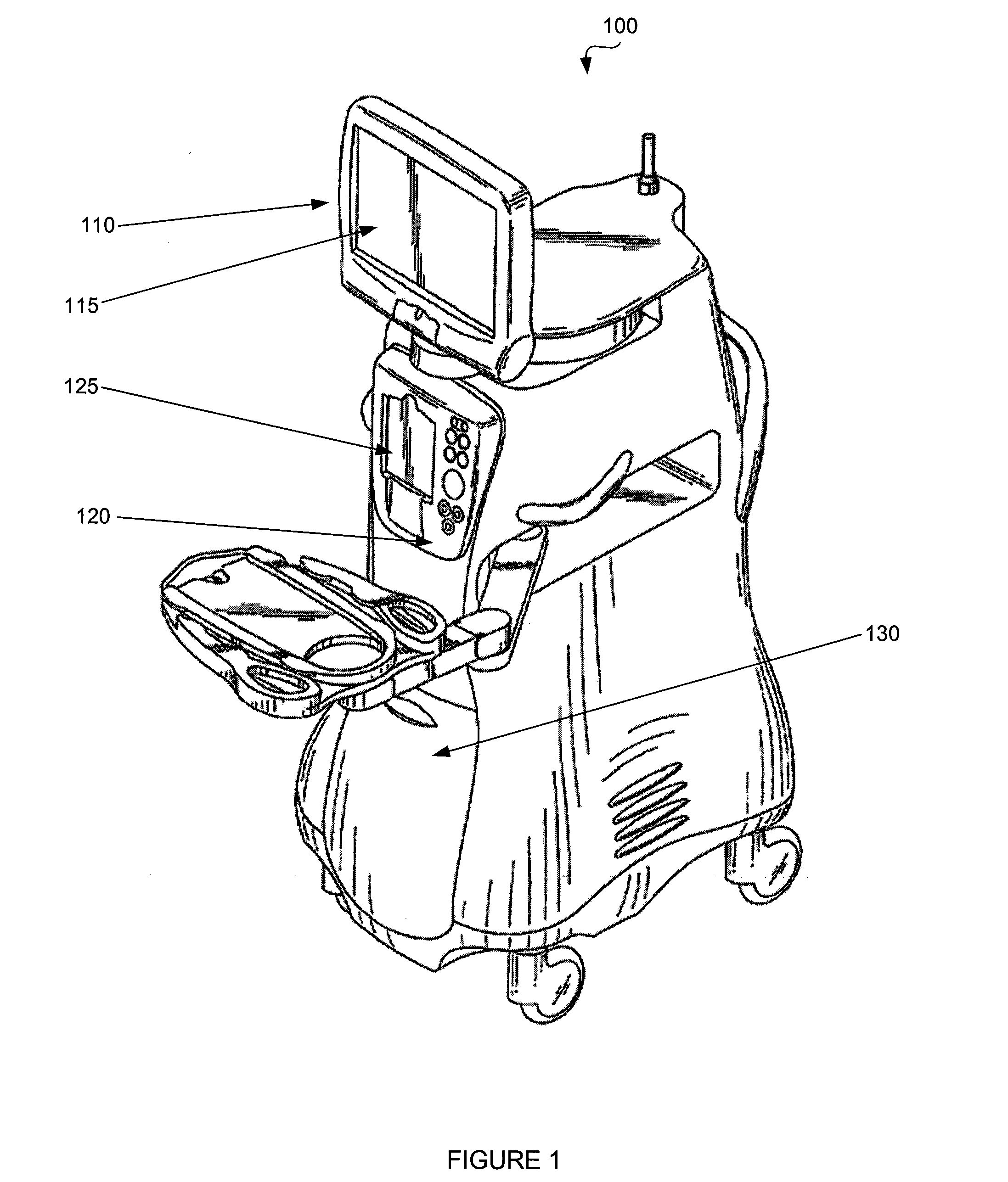 System and method for controlling fluid flow in an aspiration chamber