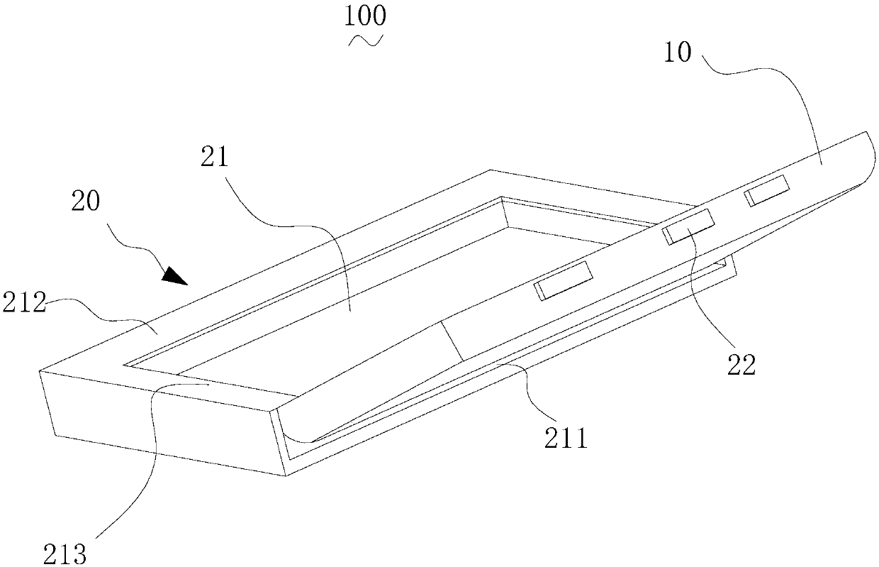 Folding electronic information device