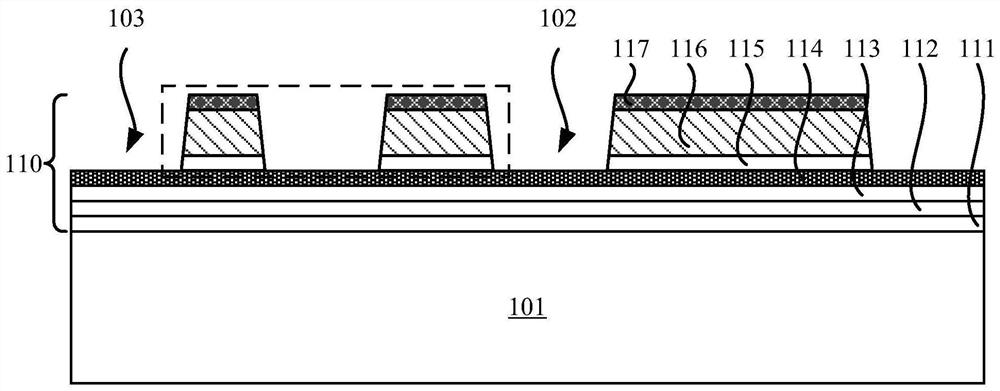 Deep ultraviolet LED chip and manufacturing method thereof