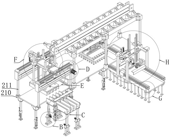 Canned food boxing and packaging equipment