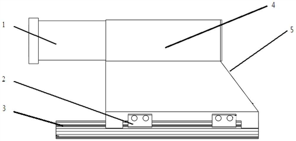 Passive ring spring car stop