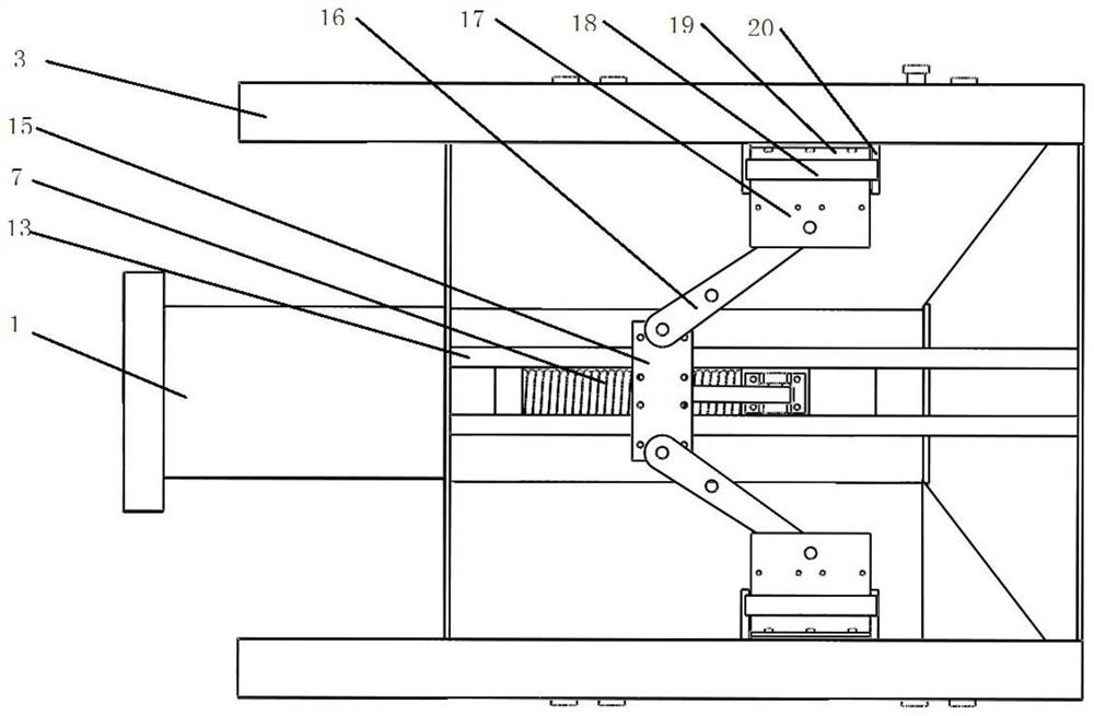 Passive ring spring car stop