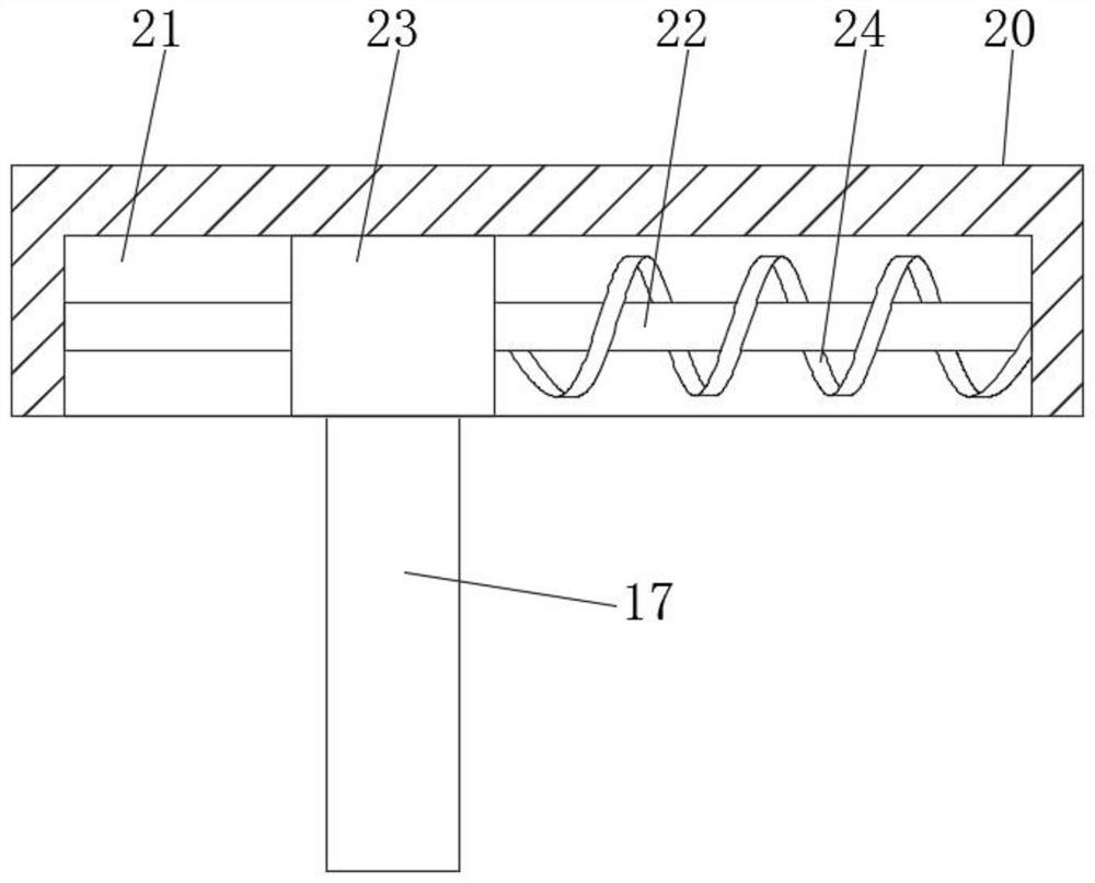 Safe and environment-friendly energy-saving dust removal device for civil construction